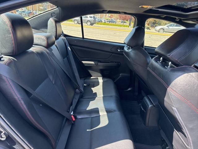 used 2015 Subaru WRX car, priced at $9,991