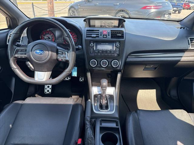 used 2015 Subaru WRX car, priced at $9,991