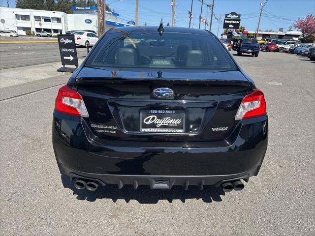 used 2015 Subaru WRX car, priced at $9,991