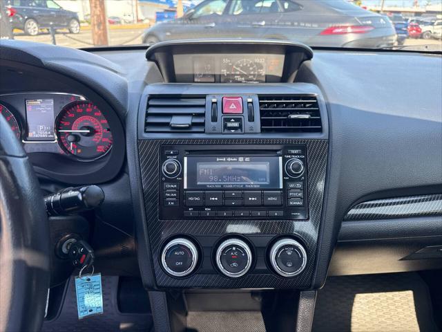 used 2015 Subaru WRX car, priced at $9,991