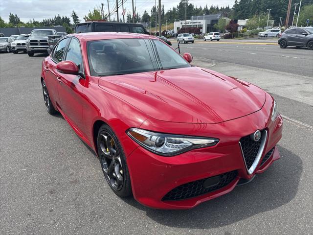 used 2018 Alfa Romeo Giulia car, priced at $22,991