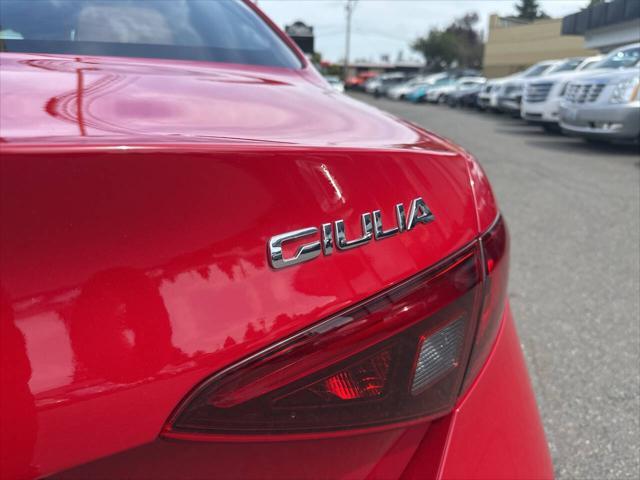 used 2018 Alfa Romeo Giulia car, priced at $22,991