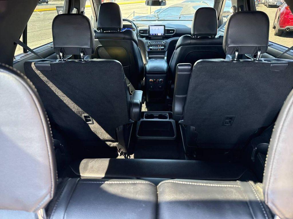 used 2020 Ford Explorer car, priced at $28,991