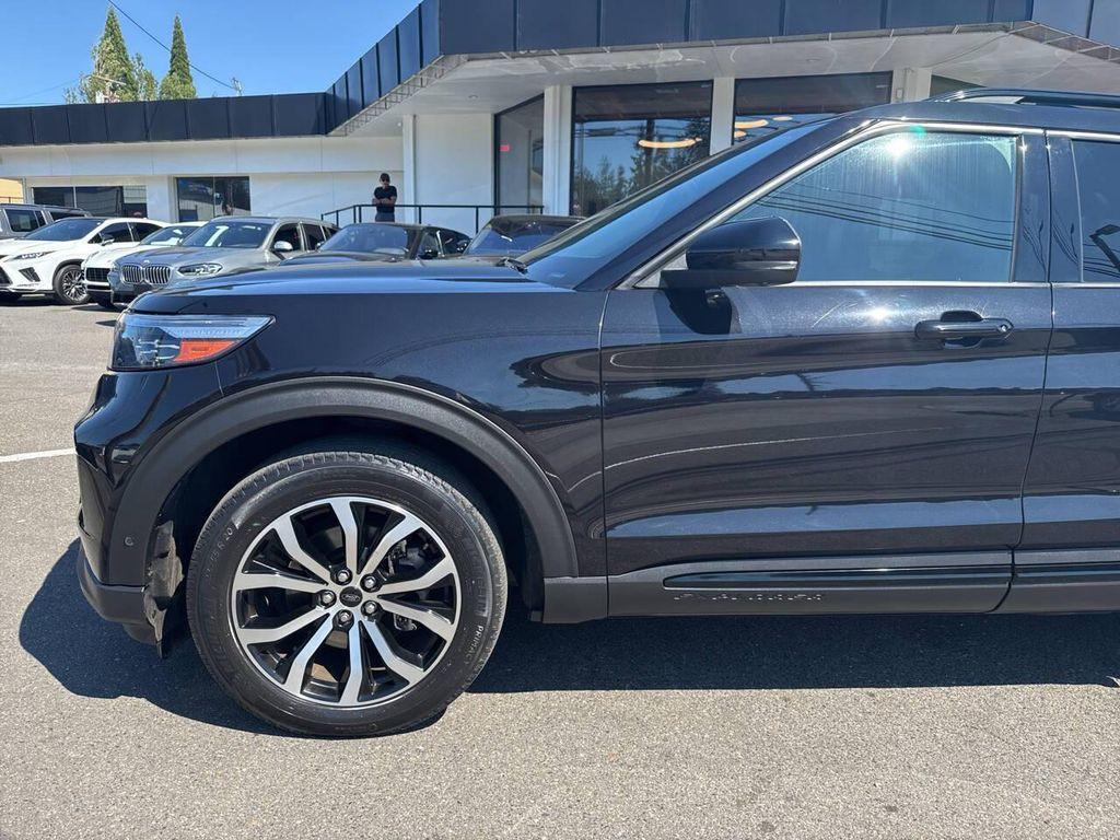 used 2020 Ford Explorer car, priced at $28,991