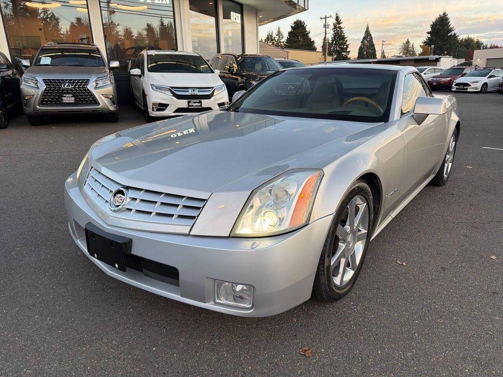 used 2005 Cadillac XLR car, priced at $14,991