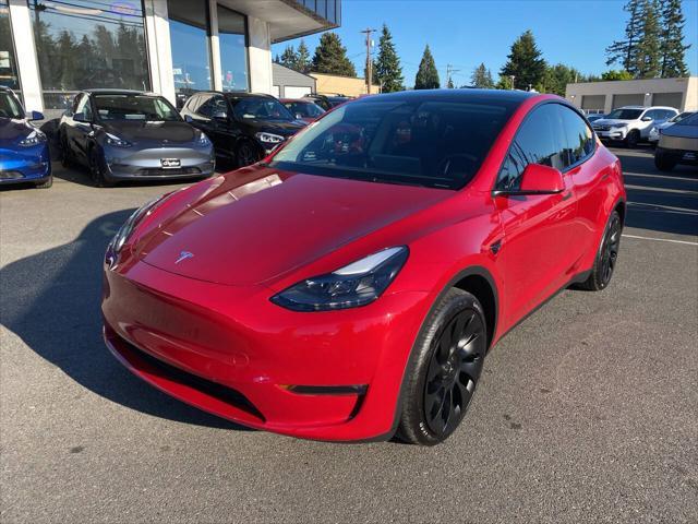 used 2023 Tesla Model Y car, priced at $32,991