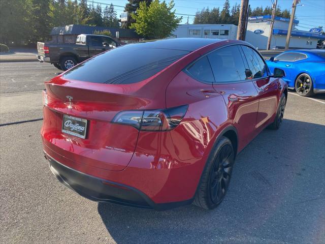 used 2023 Tesla Model Y car, priced at $32,991