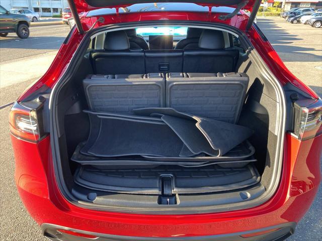 used 2023 Tesla Model Y car, priced at $32,991