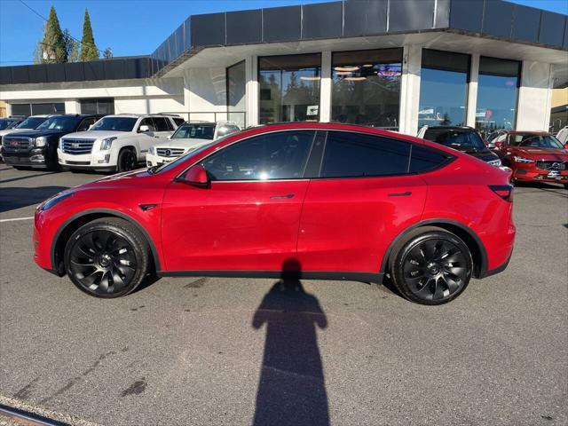 used 2023 Tesla Model Y car, priced at $32,991