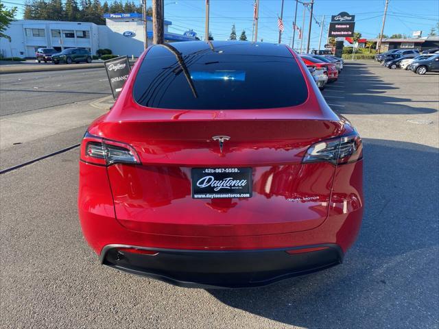 used 2023 Tesla Model Y car, priced at $32,991