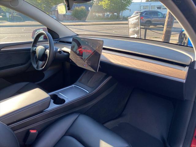 used 2023 Tesla Model Y car, priced at $32,991