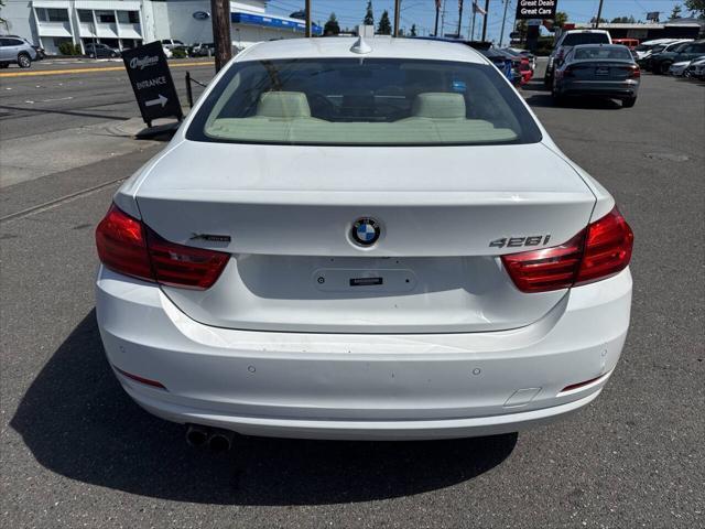 used 2015 BMW 428 car, priced at $8,991