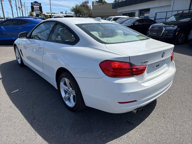 used 2015 BMW 428 car, priced at $8,991