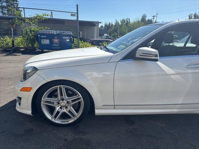 used 2013 Mercedes-Benz C-Class car, priced at $10,991