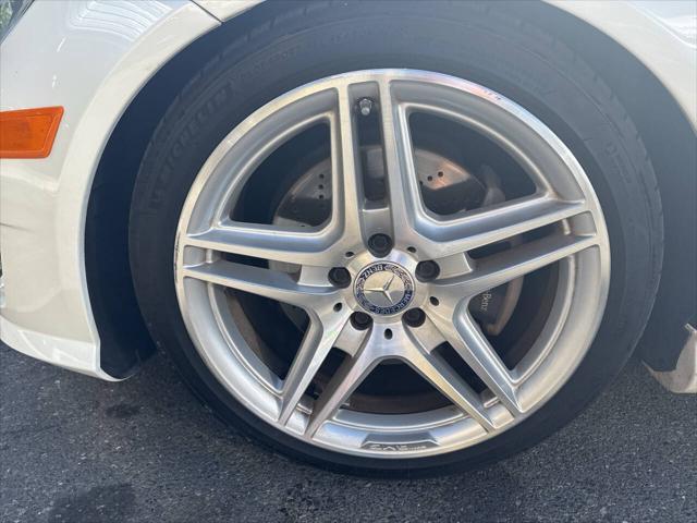 used 2013 Mercedes-Benz C-Class car, priced at $10,991