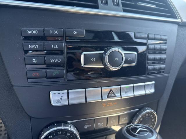 used 2013 Mercedes-Benz C-Class car, priced at $10,991