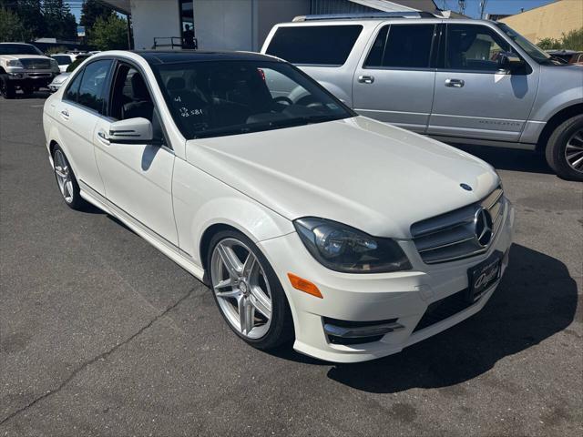 used 2013 Mercedes-Benz C-Class car, priced at $10,991