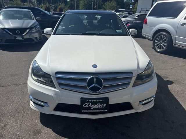 used 2013 Mercedes-Benz C-Class car, priced at $10,991