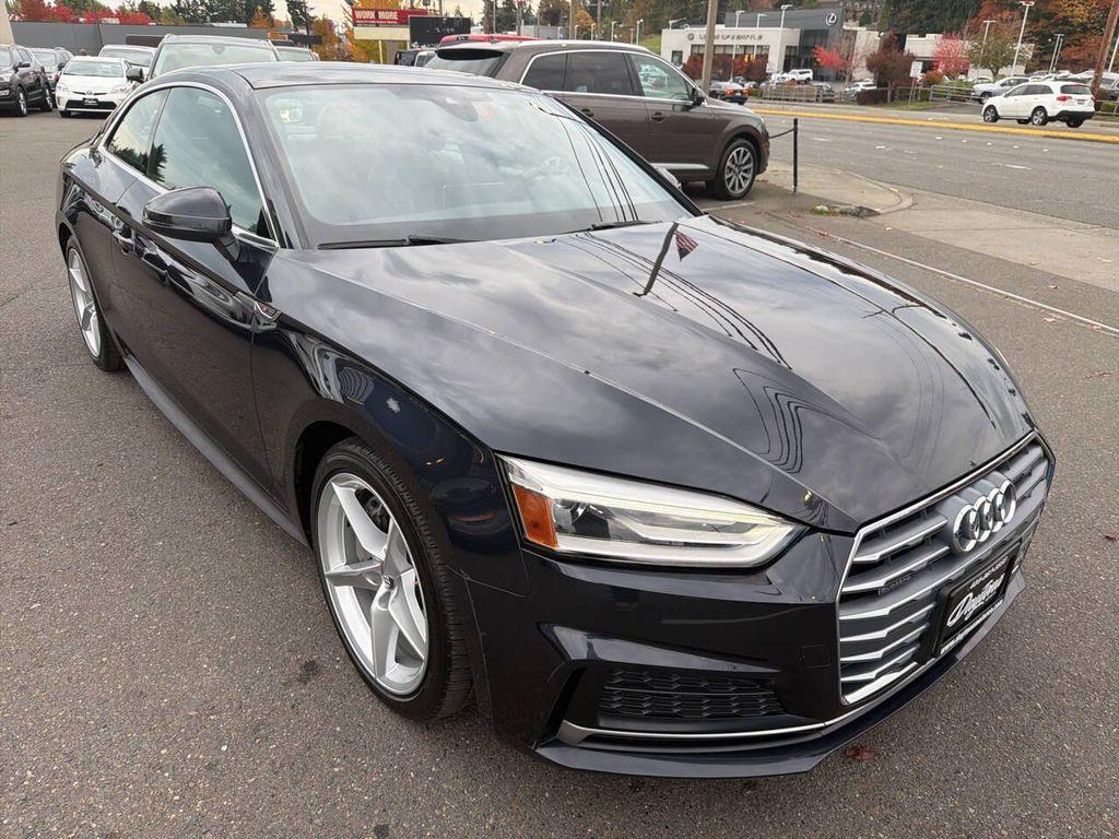 used 2018 Audi A5 car, priced at $16,991