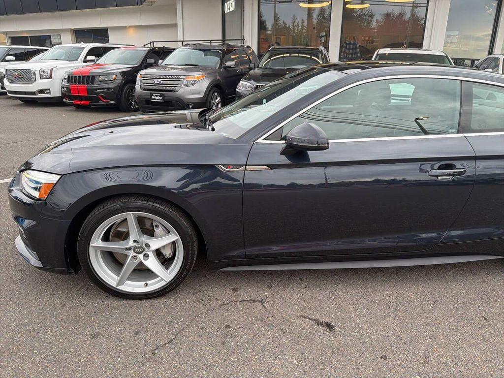 used 2018 Audi A5 car, priced at $16,991