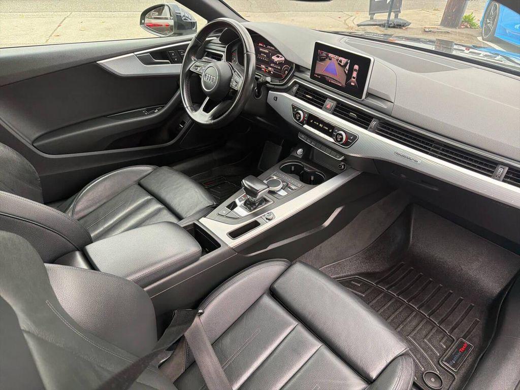 used 2018 Audi A5 car, priced at $16,991