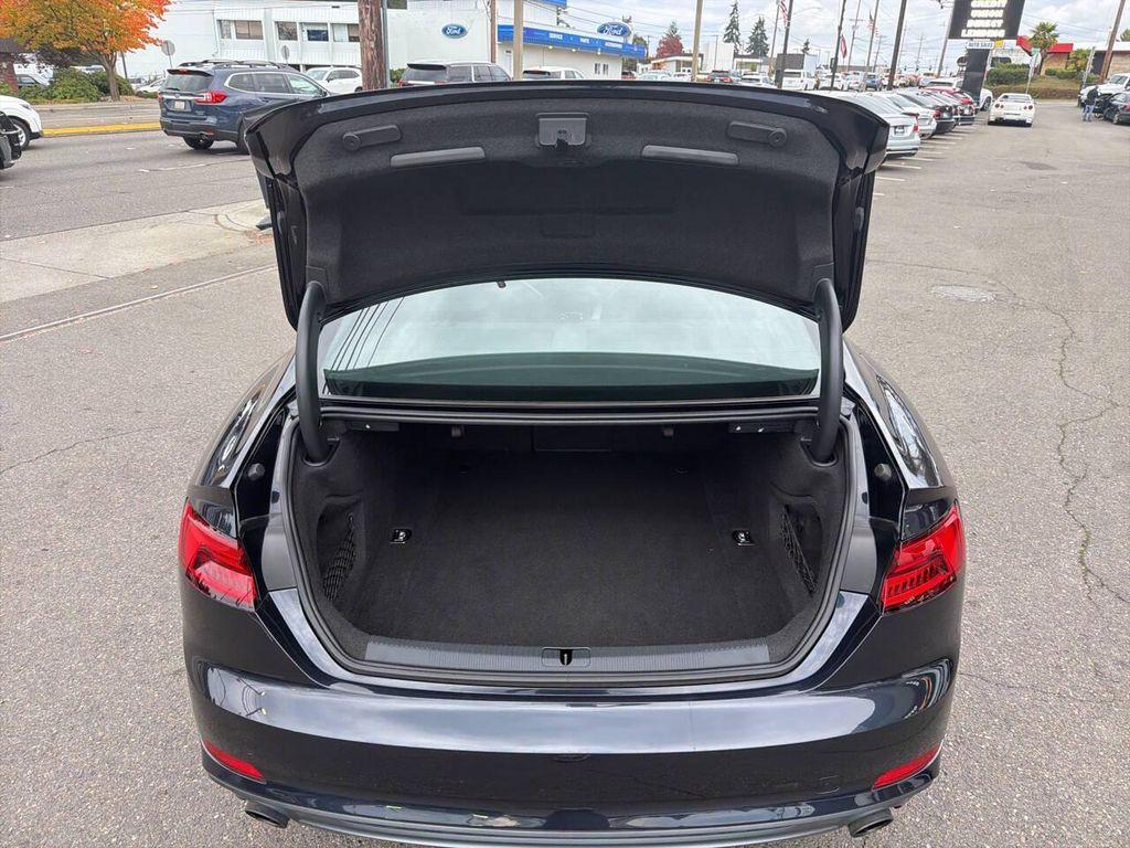 used 2018 Audi A5 car, priced at $16,991