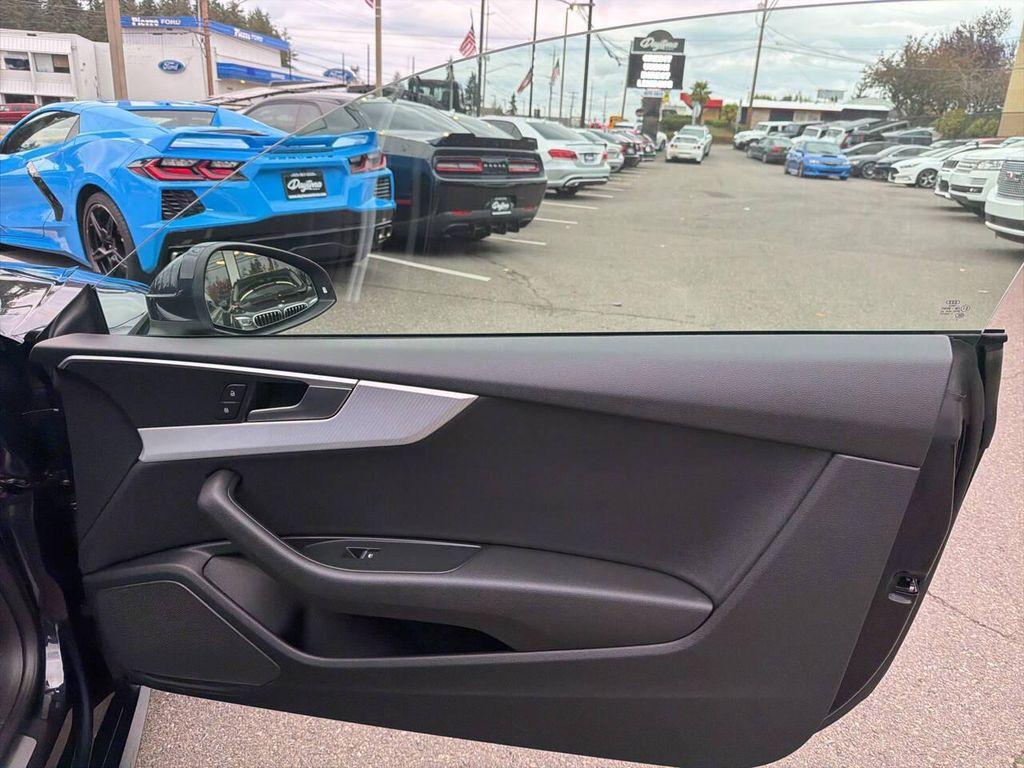 used 2018 Audi A5 car, priced at $16,991