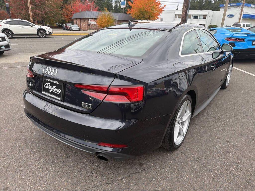 used 2018 Audi A5 car, priced at $16,991