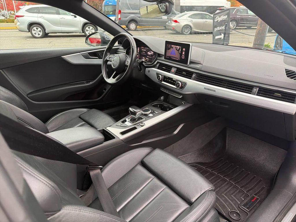 used 2018 Audi A5 car, priced at $16,991