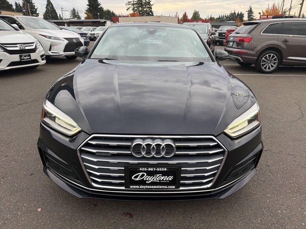used 2018 Audi A5 car, priced at $16,991