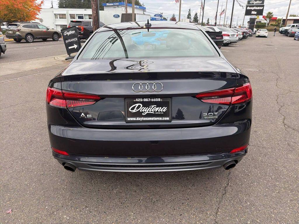 used 2018 Audi A5 car, priced at $16,991