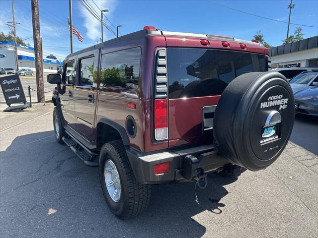 used 2006 Hummer H2 car, priced at $33,991