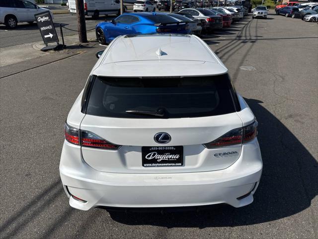 used 2015 Lexus CT 200h car, priced at $19,991