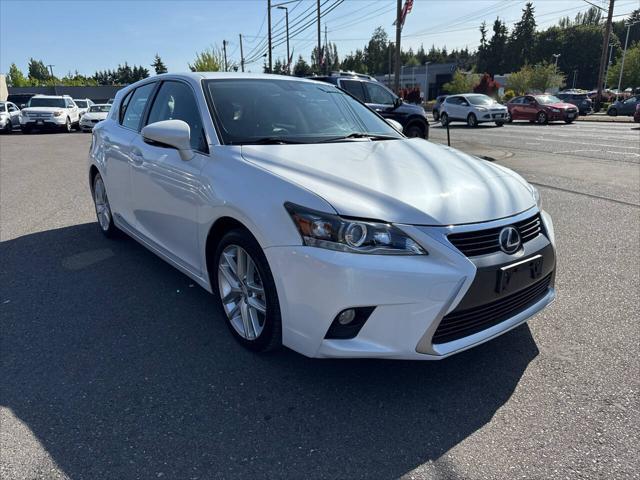 used 2015 Lexus CT 200h car, priced at $19,991