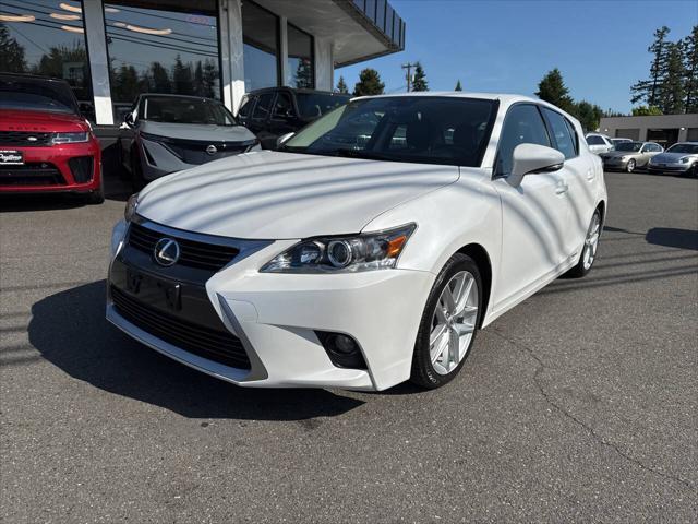 used 2015 Lexus CT 200h car, priced at $19,991