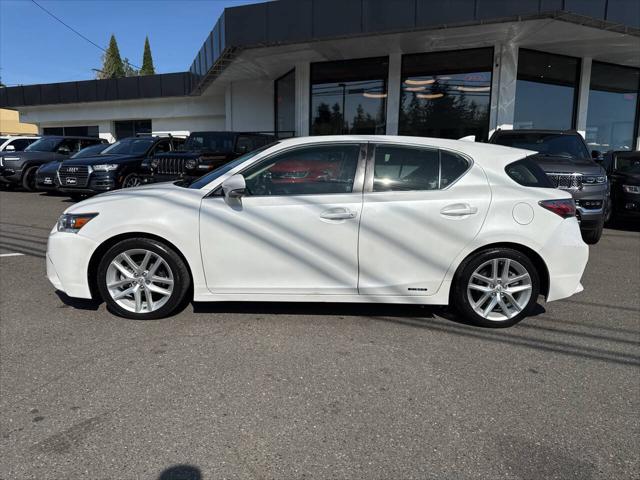 used 2015 Lexus CT 200h car, priced at $19,991