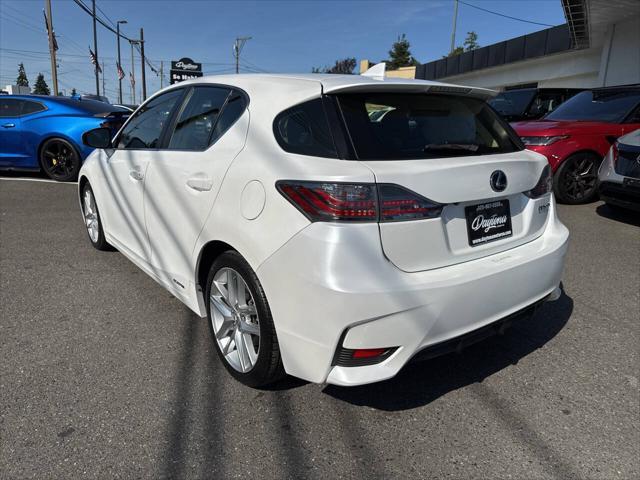 used 2015 Lexus CT 200h car, priced at $19,991