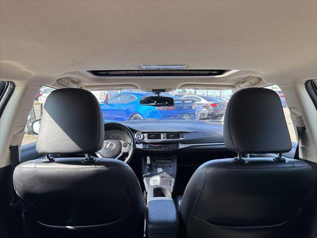 used 2015 Lexus CT 200h car, priced at $19,991