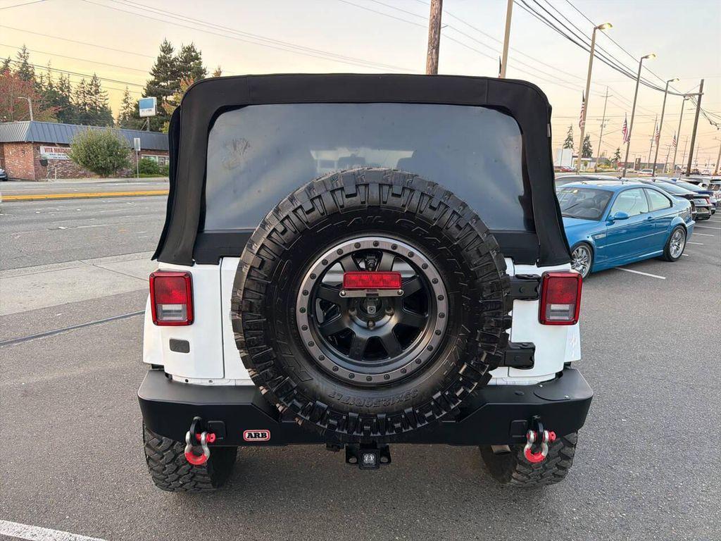 used 2012 Jeep Wrangler Unlimited car, priced at $17,991