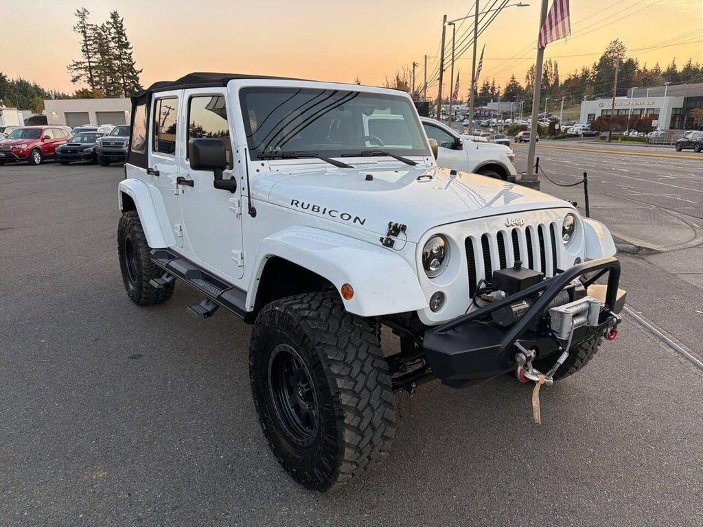 used 2012 Jeep Wrangler Unlimited car, priced at $17,991