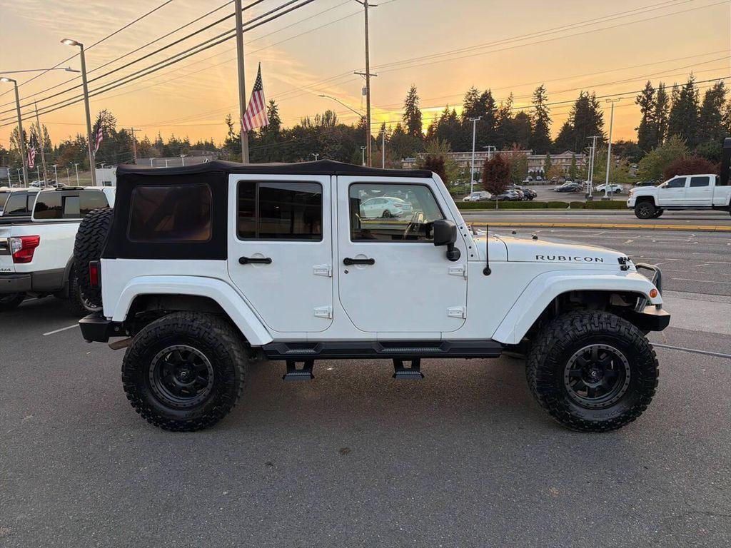 used 2012 Jeep Wrangler Unlimited car, priced at $17,991
