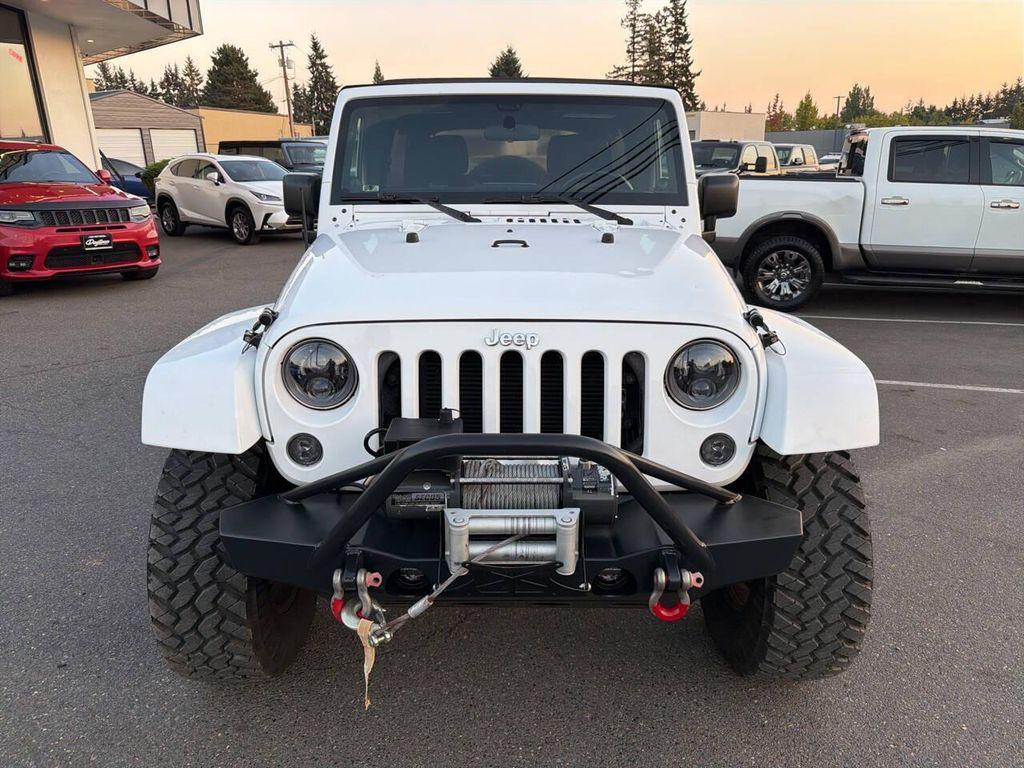 used 2012 Jeep Wrangler Unlimited car, priced at $17,991