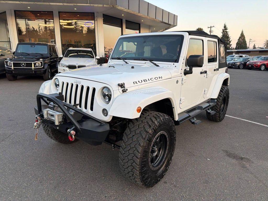used 2012 Jeep Wrangler Unlimited car, priced at $17,991