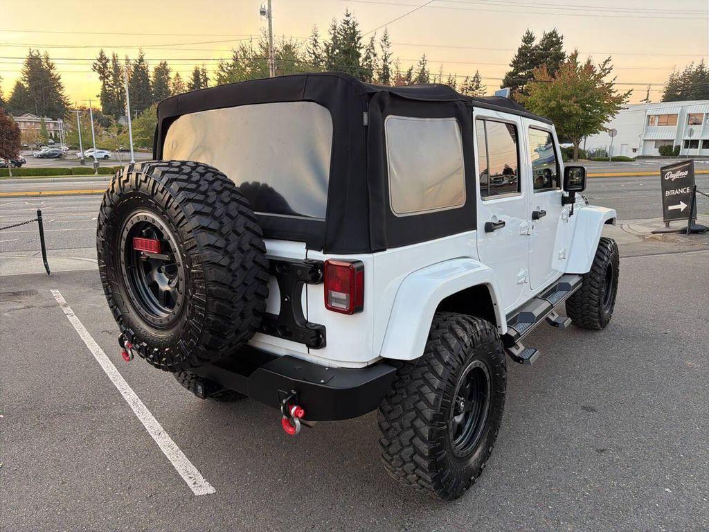 used 2012 Jeep Wrangler Unlimited car, priced at $17,991