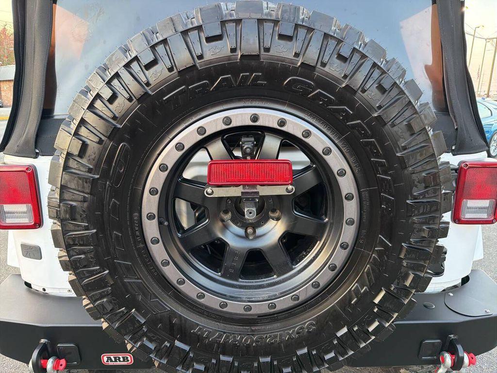 used 2012 Jeep Wrangler Unlimited car, priced at $17,991