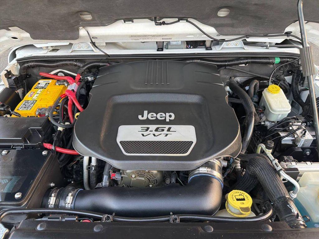 used 2012 Jeep Wrangler Unlimited car, priced at $17,991