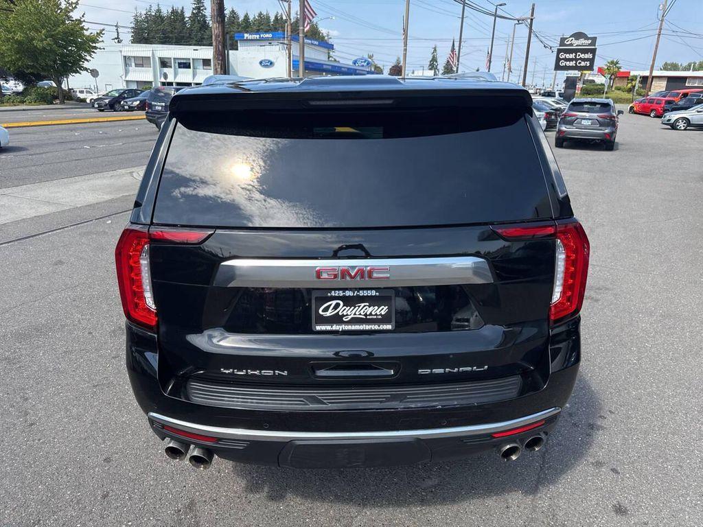 used 2021 GMC Yukon XL car, priced at $51,991