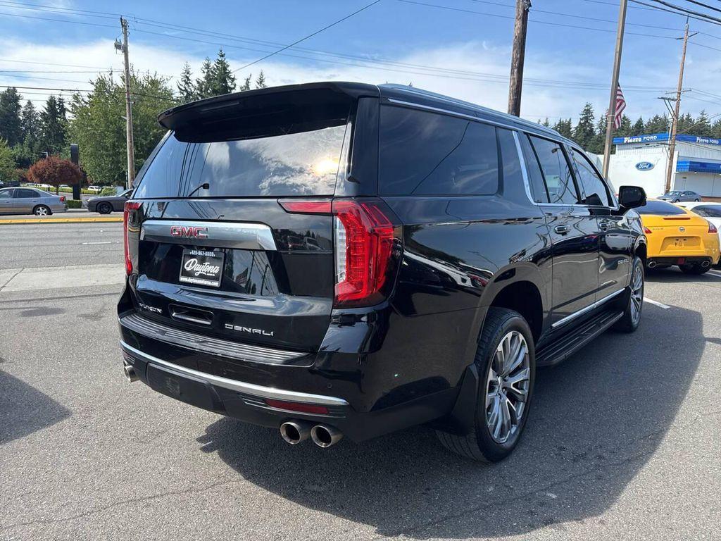 used 2021 GMC Yukon XL car, priced at $51,991