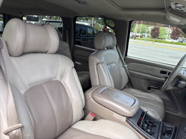 used 2002 GMC Yukon XL car, priced at $3,991