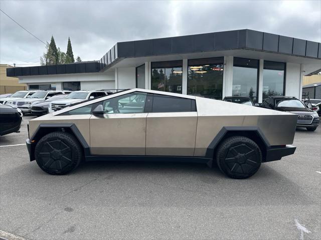 used 2024 Tesla Cybertruck car, priced at $82,991